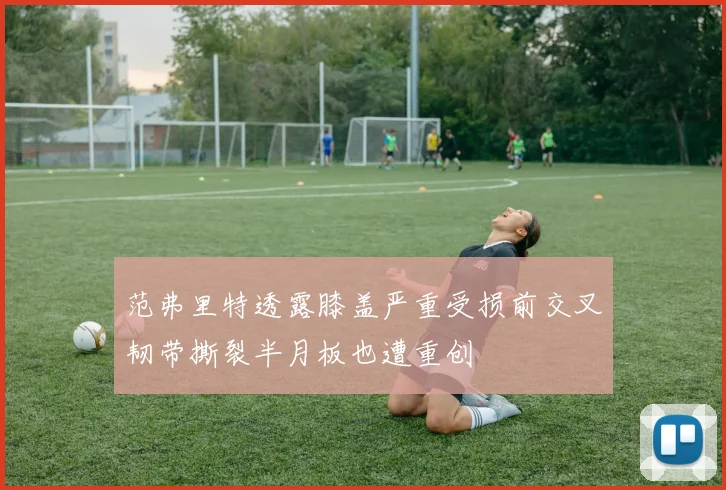 范弗里特透露膝盖严重受损前交叉韧带撕裂半月板也遭重创
