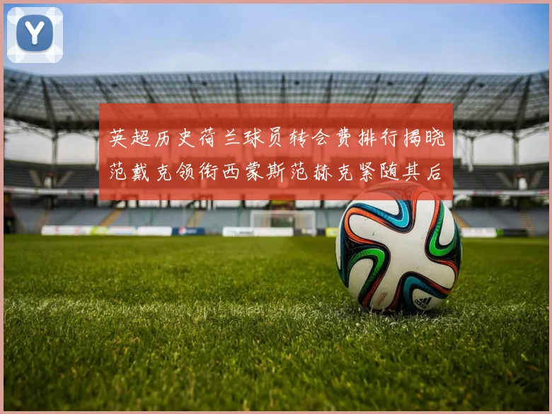 英超历史荷兰球员转会费排行揭晓范戴克领衔西蒙斯范赫克紧随其后