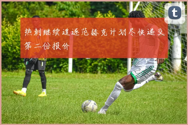 热刺继续追逐范赫克计划尽快递交第二份报价